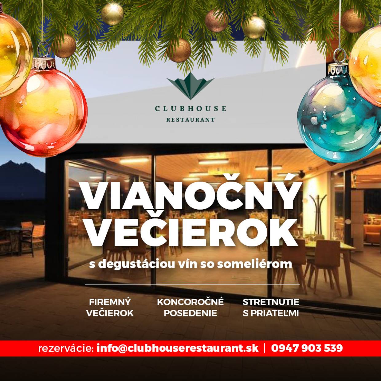 Vianočný večierok